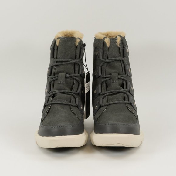 Sorel Women's Explorer II Joan Faux Fur Boot NL4462-028 Multi Size - Picture 6 of 16